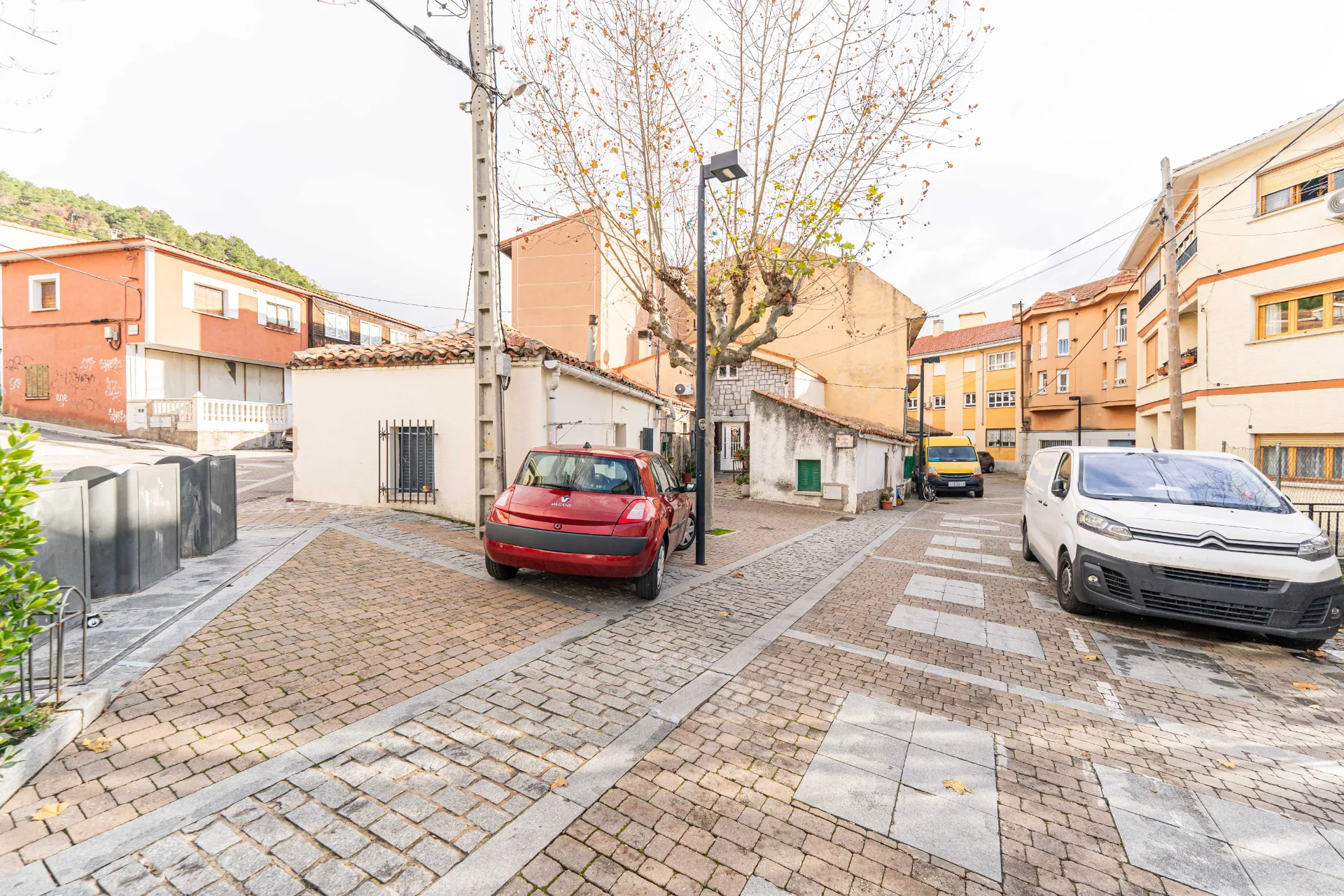 Vista exterior de Casa adosada en venta en Collado Mediano con Calefacción
