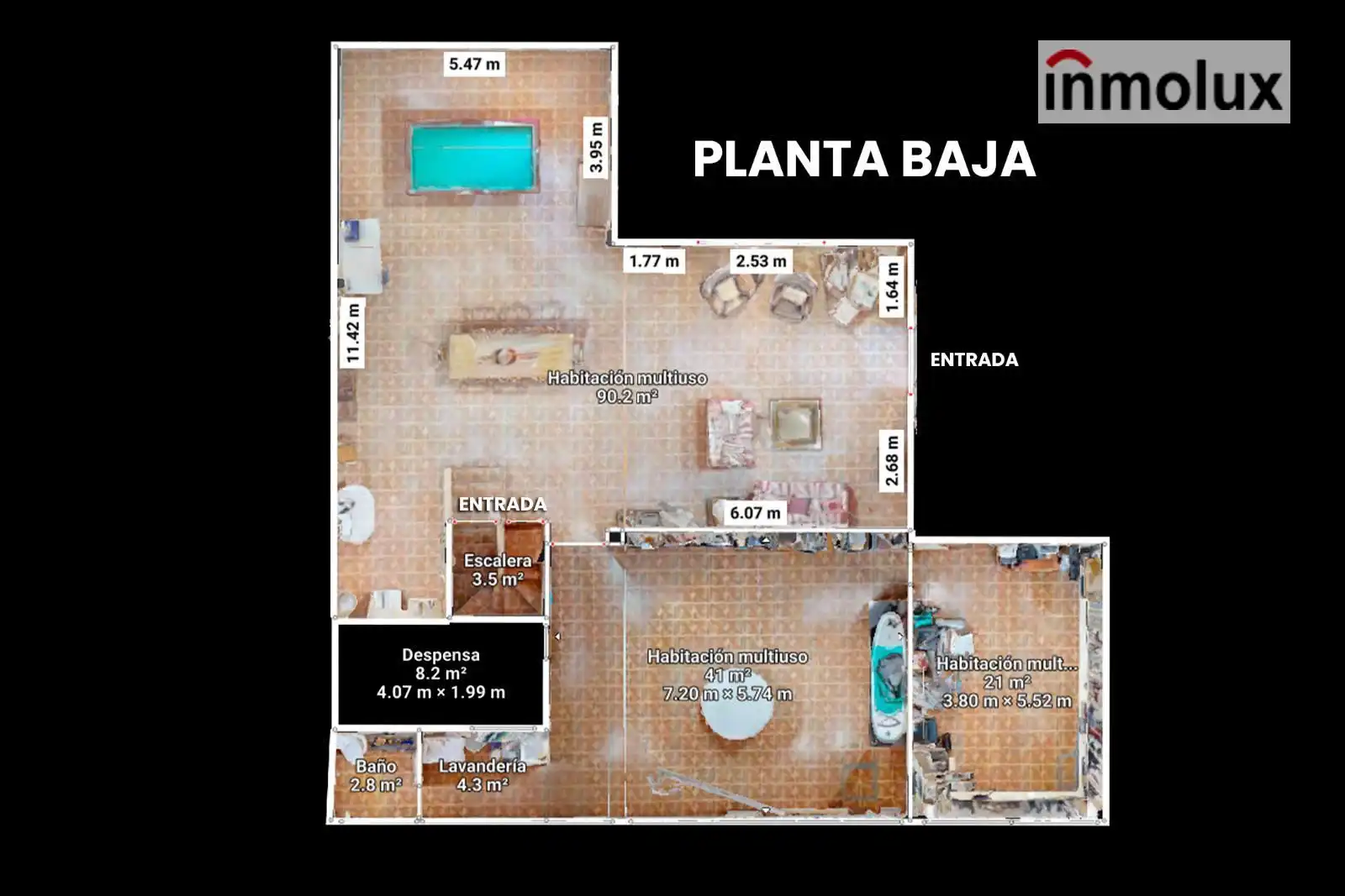 Detached house with pool for sale in Calle Formentera, imagen 39
