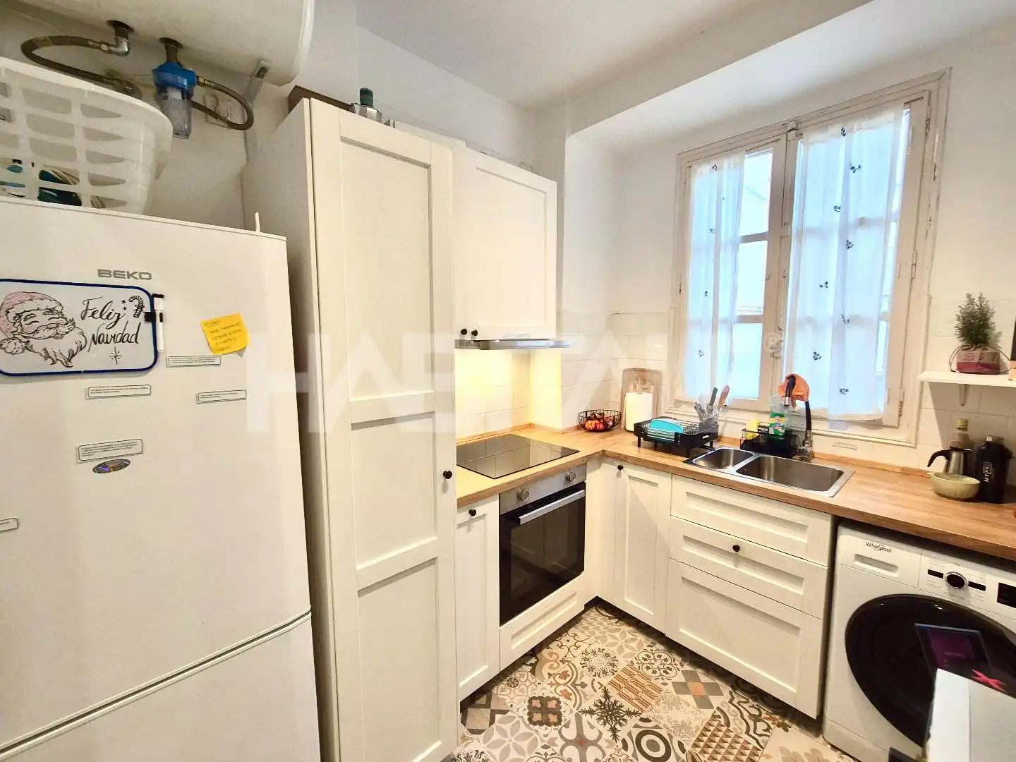 Küche von Wohnung zur untervermieten in Valencia mit Möbliert