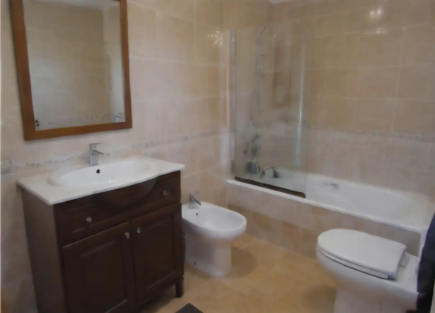 Bany de Casa o xalet en venda en  Palma de Mallorca amb Aire condicionat, Calefacció i Jardí privat