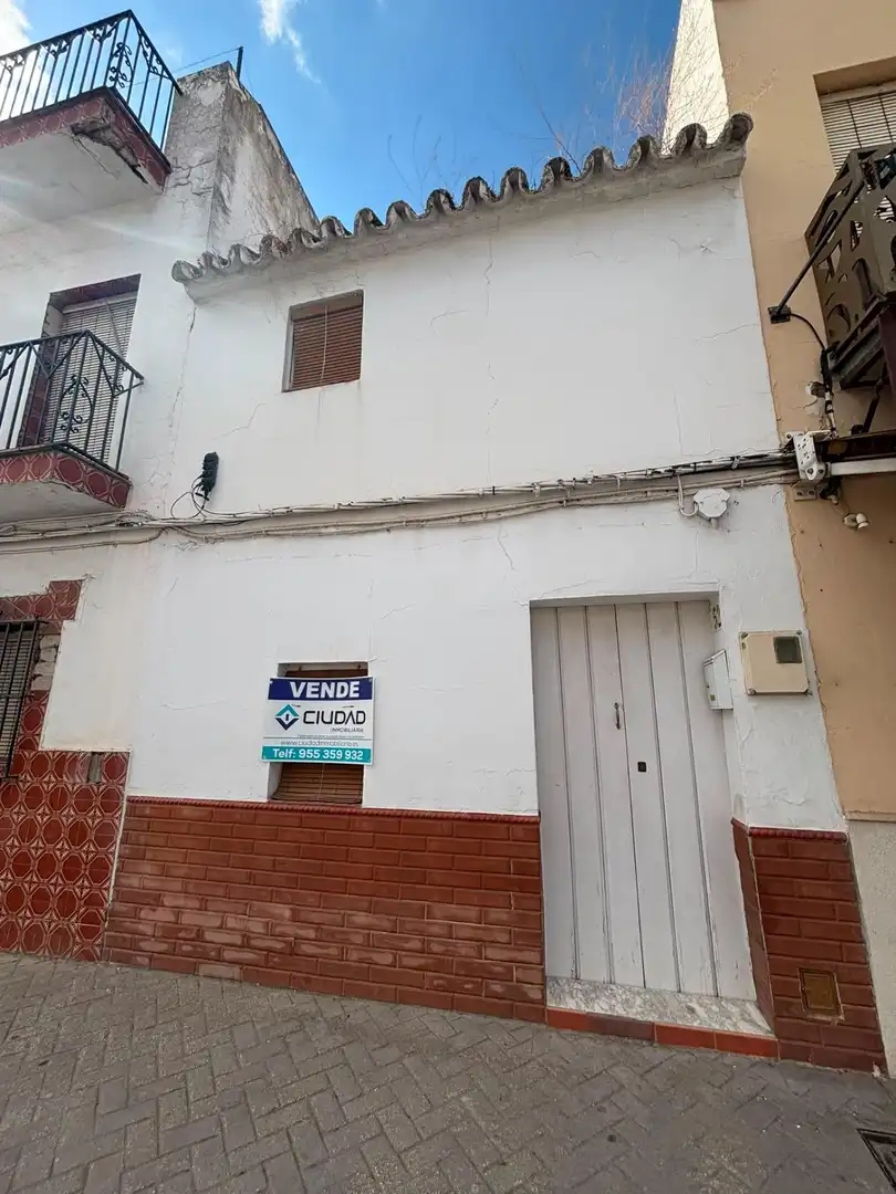 Vista exterior de Casa o chalet en venta en Arahal