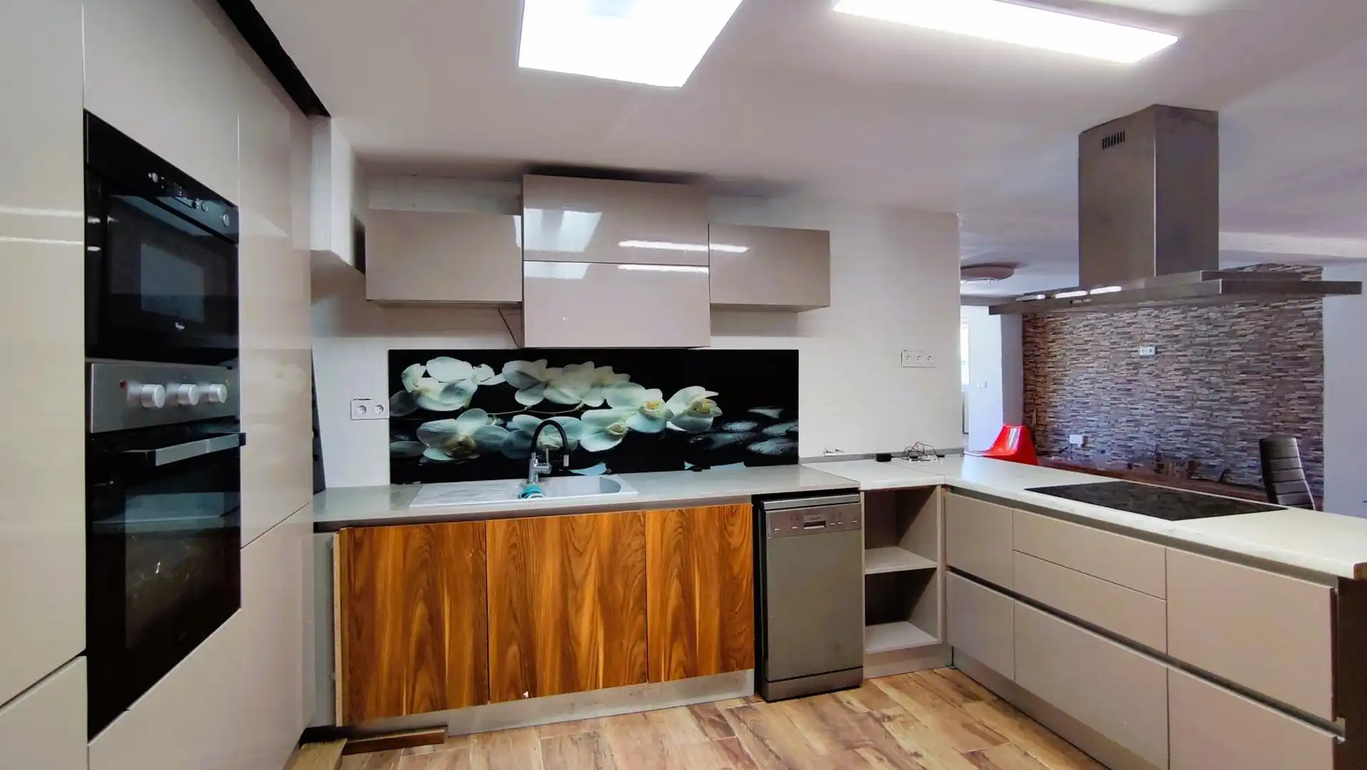 Cocina de Casa o chalet en venta en Palma de Gandia con Terraza