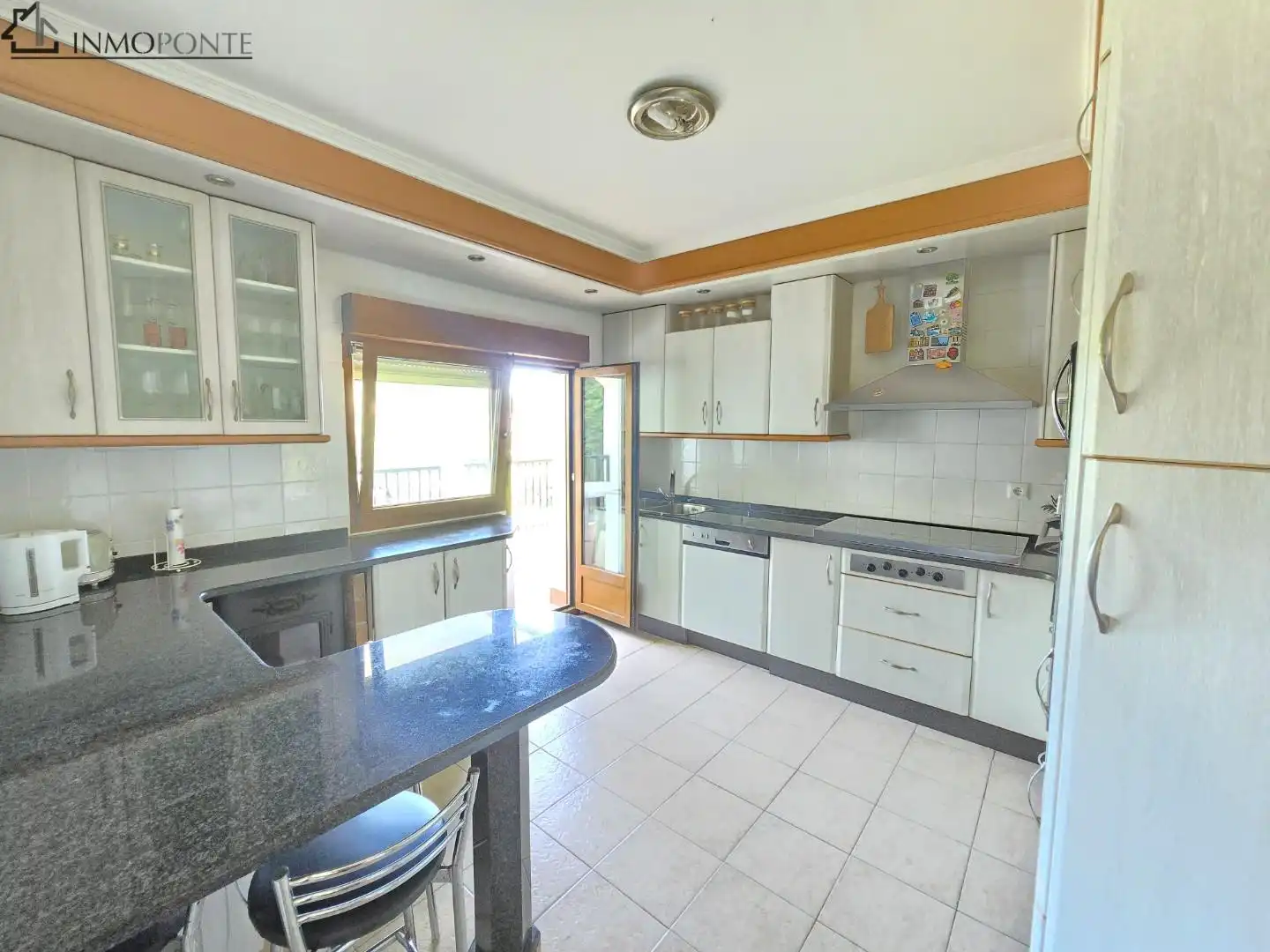 Cocina de Casa o chalet en venta en Cerdedo con Calefacción, Jardín privado y Terraza