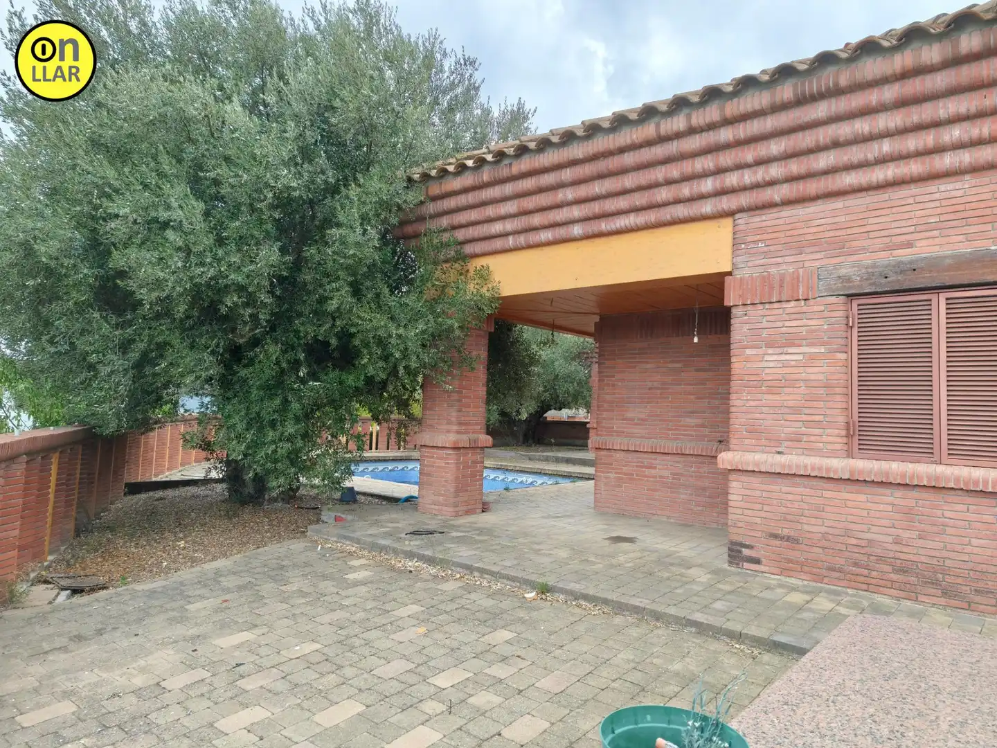 Casa amb terrassa en venda a Caldes de Montbui