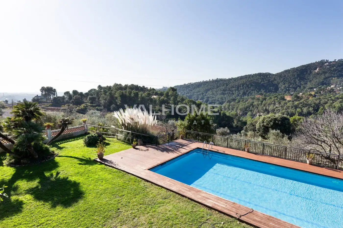 Garten von Haus oder Chalet zur Miete in Castellar del Vallès mit Heizung, Privatgarten und Abstellraum