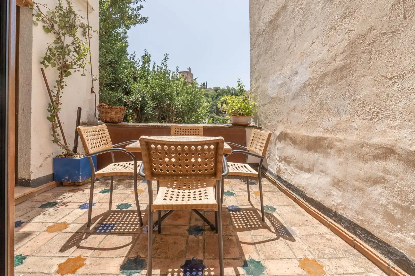Terraza de Casa o chalet en venta en Granada con Terraza y Balcón