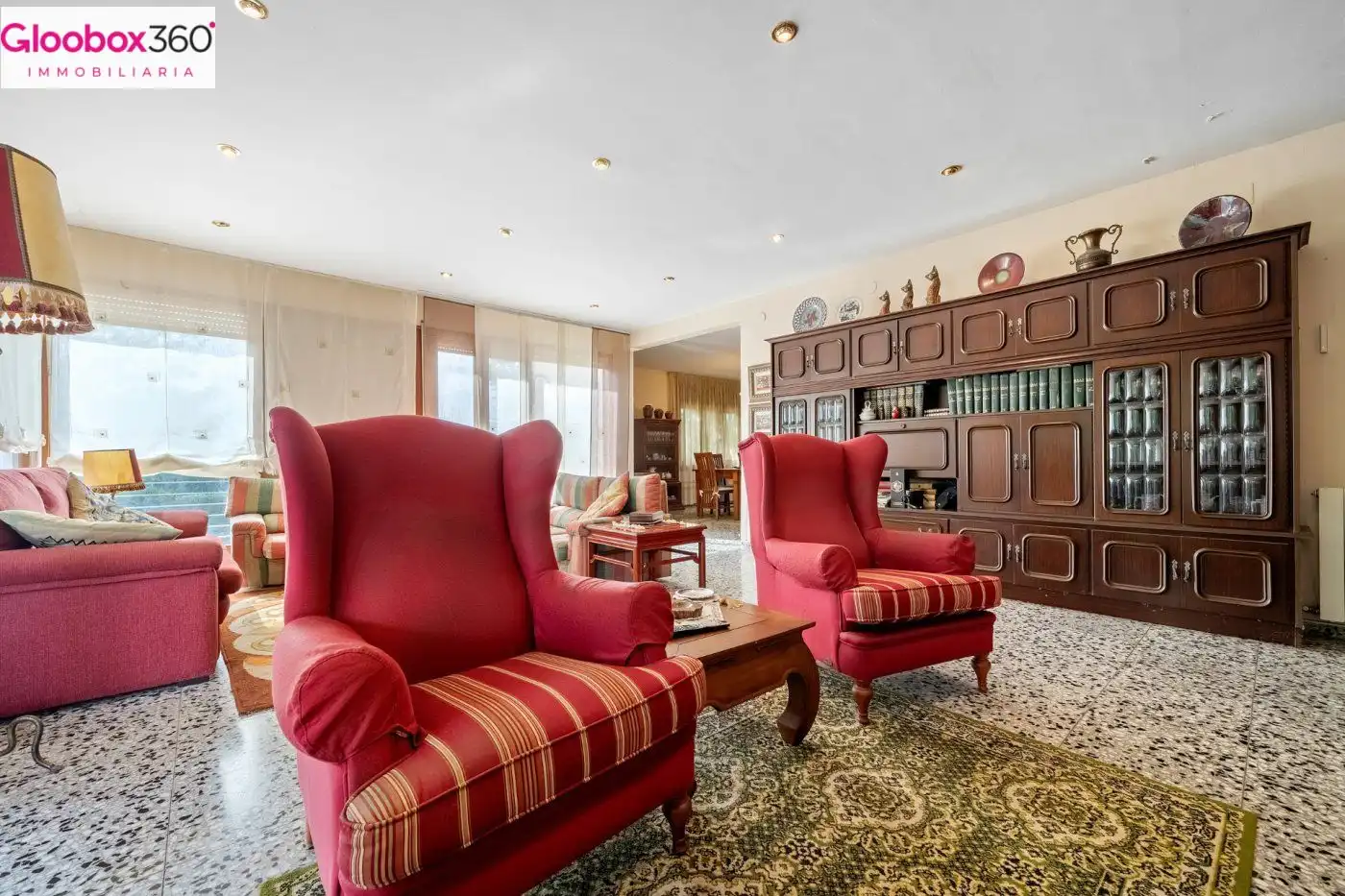 Sala de estar de Casa o chalet en venta en Riudoms con Calefacción, Jardín privado y Terraza