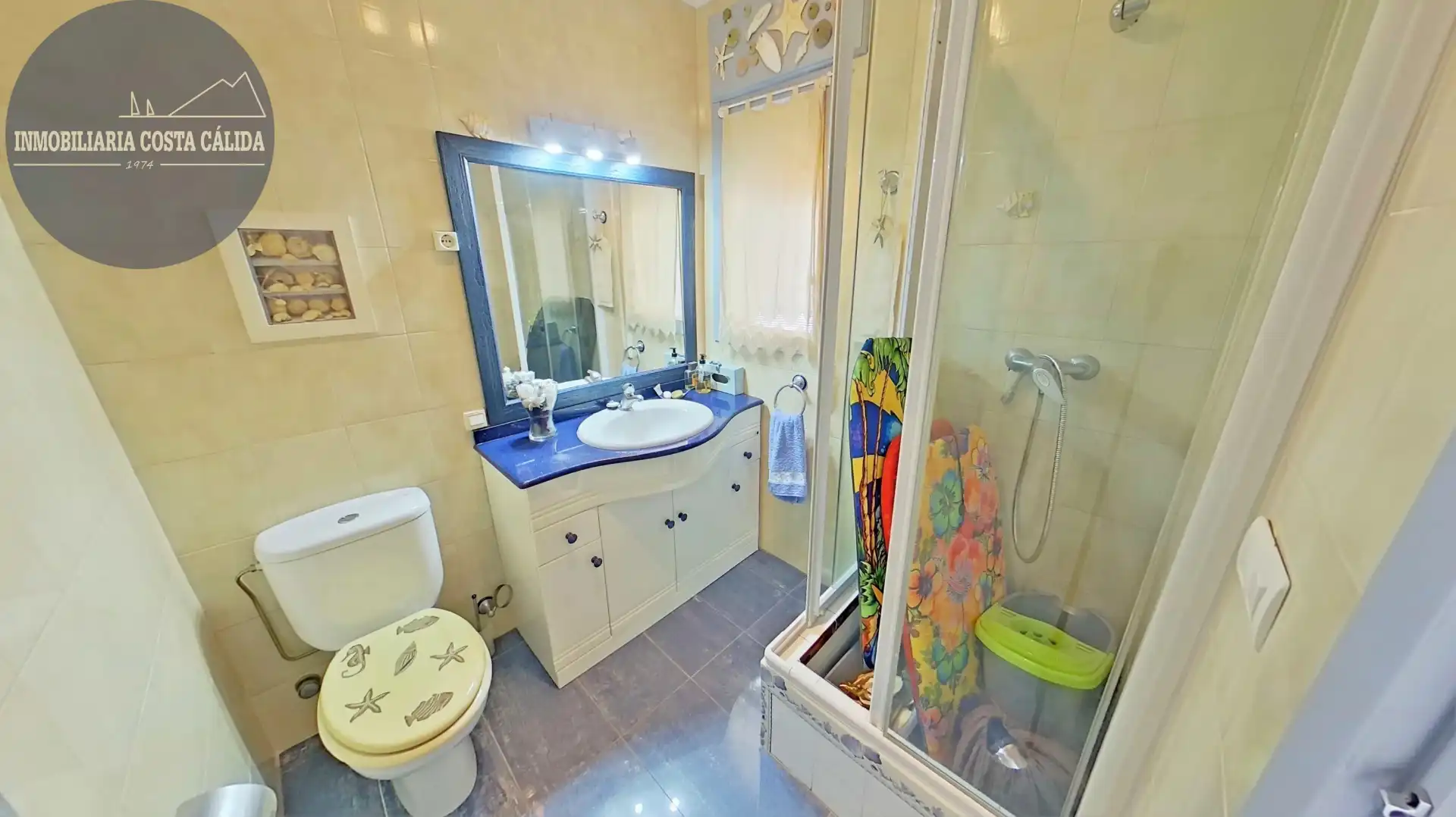 Baño de Casa adosada en venta en Águilas con Terraza, Trastero y Balcón
