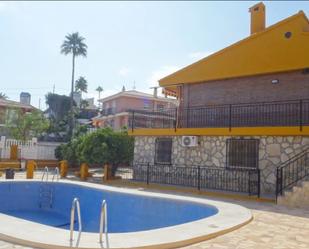 Swimming pool of House or chalet for sale in Benidorm  with Air Conditioner, Terrace and Swimming Pool