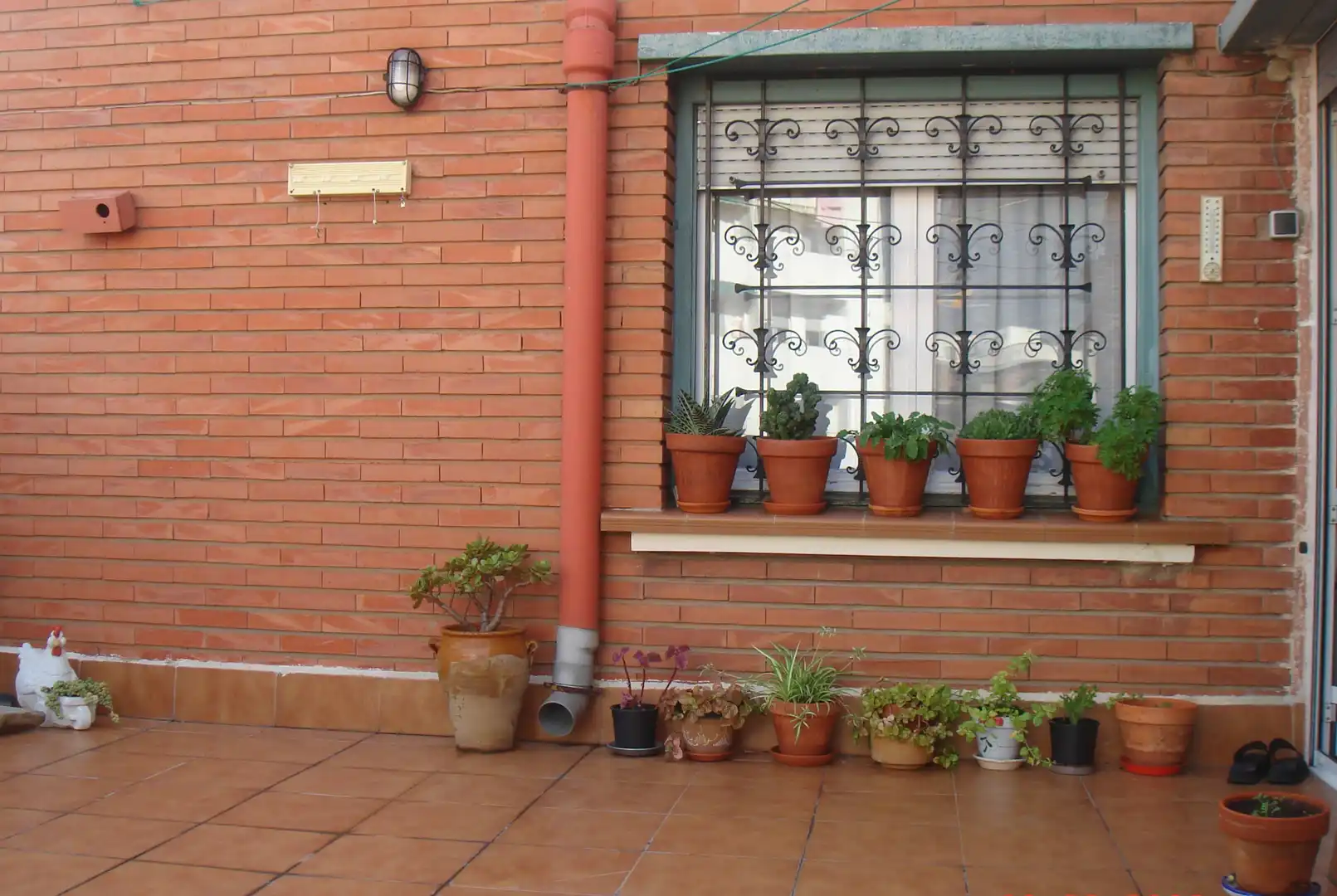 Balcony of Attic for rent in Zaragoza  with Heating, Furnished and Oven