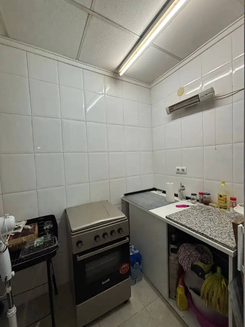 Cuina de Casa o xalet en venda en Monóvar  / Monòver amb Calefacció, Terrassa i Moblat