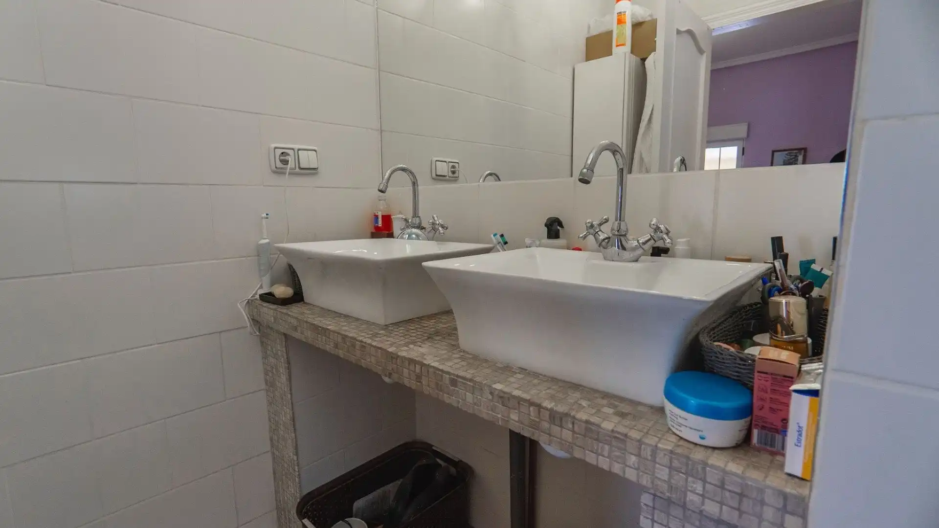 Baño de Casa o chalet en venta en Rojales con Aire acondicionado, Calefacción y Jardín privado