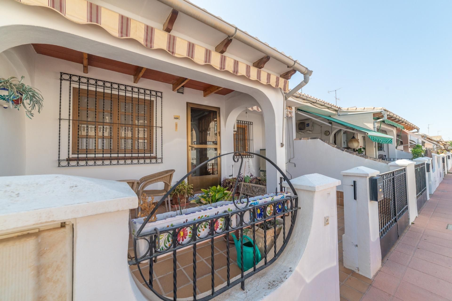 Vista exterior de Casa o xalet en venda en San Javier amb Aire condicionat, Terrassa i Traster