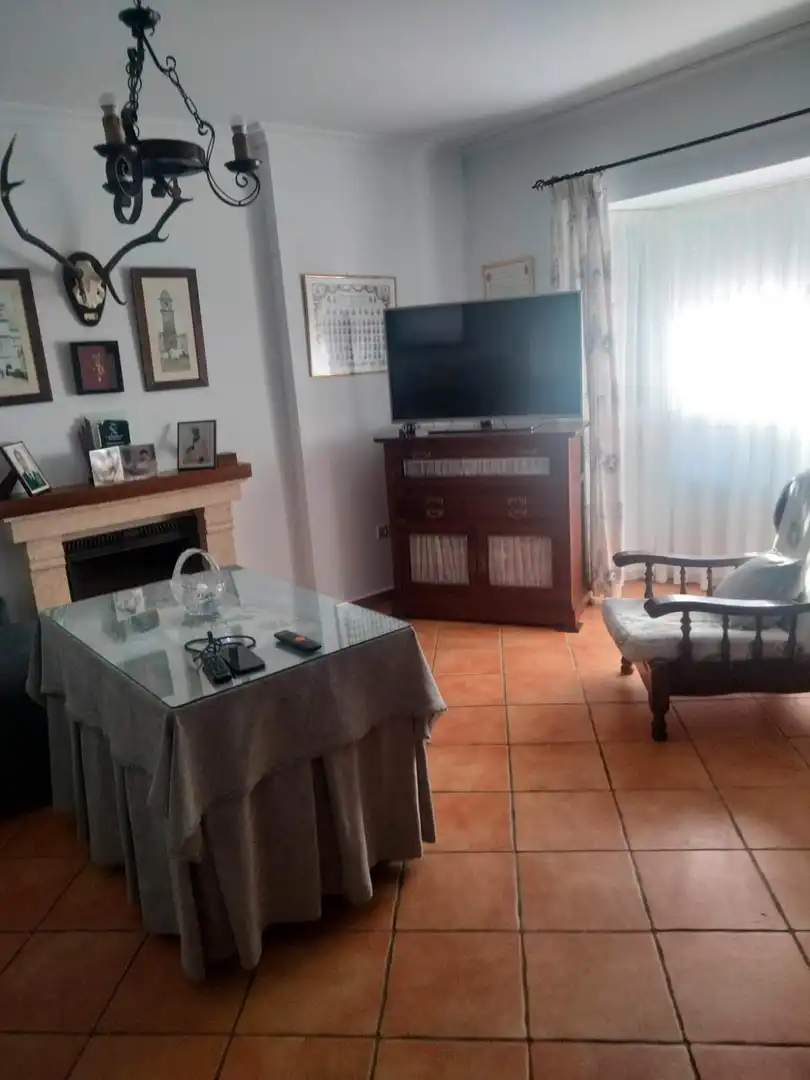 Sala d'estar de Casa o xalet en venda en Chiclana de la Frontera
