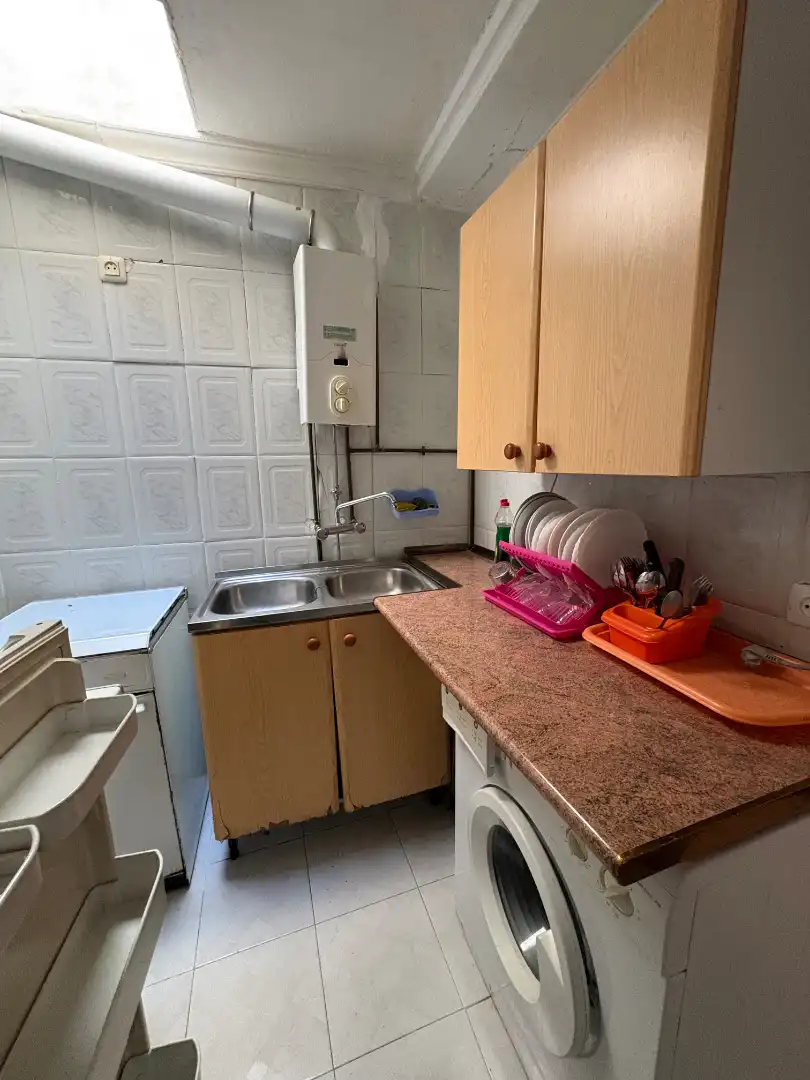 Cuina de Casa o xalet en venda en Llerena amb Terrassa, Moblat i Rentadora