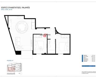 Apartament en venda en Palamós amb Calefacció, Terrassa i Balcó