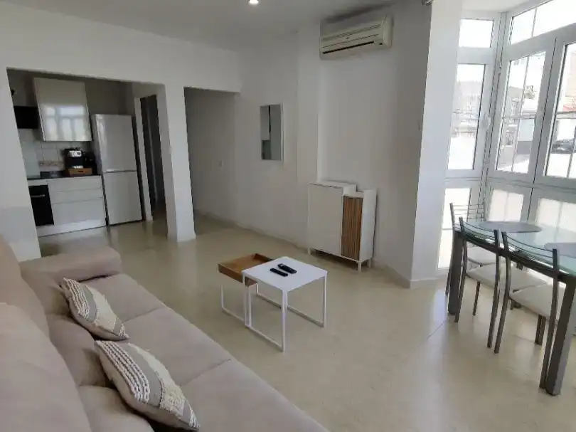 Sala d'estar de Pis en venda en Chiclana de la Frontera amb Aire condicionat