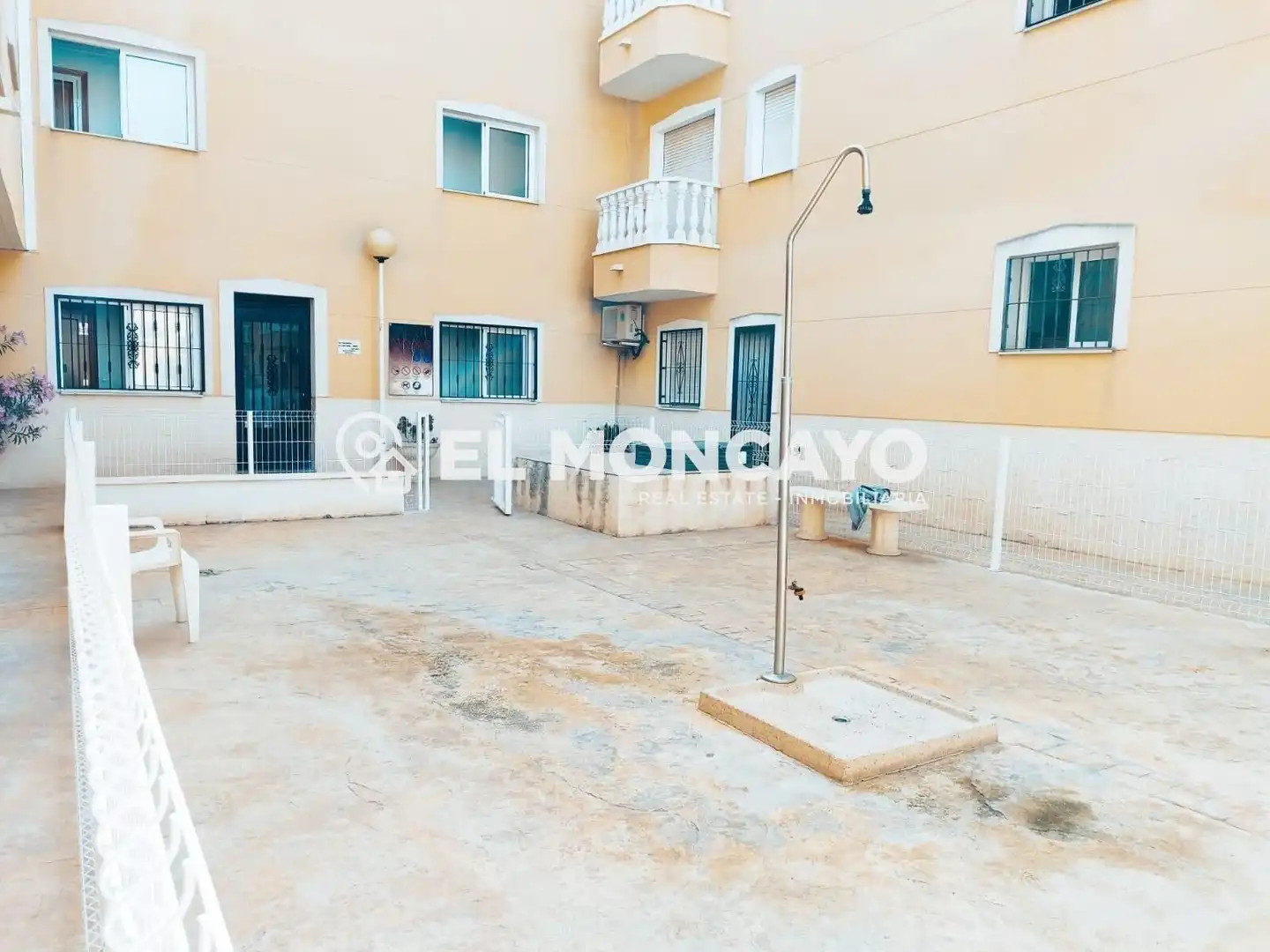 Vista exterior de Apartamento en venta en Formentera del Segura con Aire acondicionado, Calefacción y Jardín privado