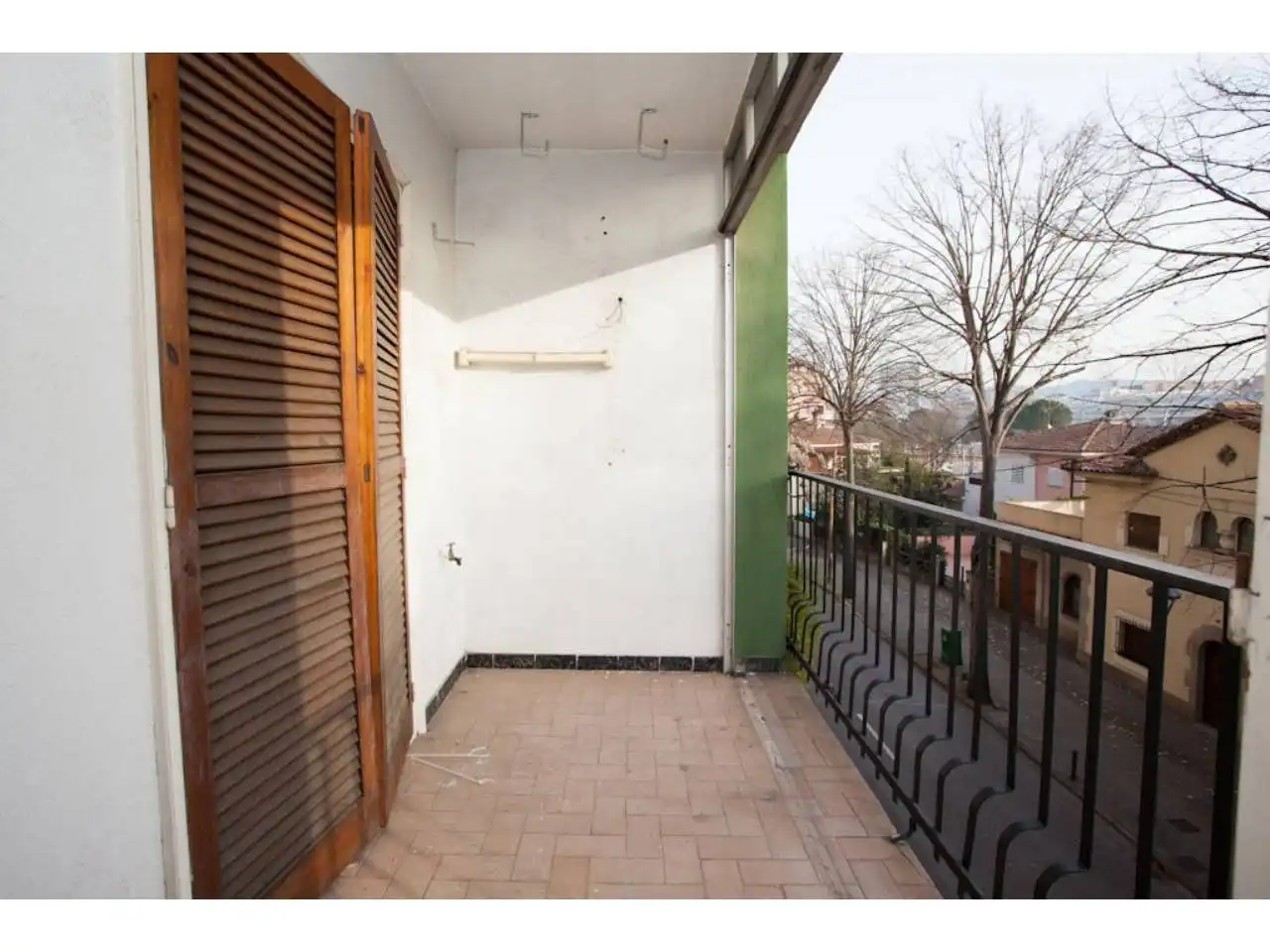 Balcony of Flat for sale in Girona  with Heating