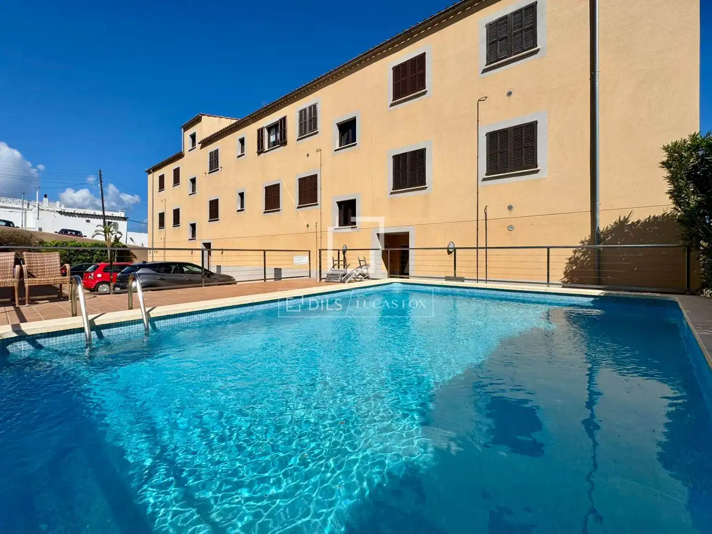 Piscina de Ático en venta en Capdepera con Calefacción, Parquet y Terraza