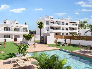 Apartament amb piscina en venda a Las Lomas de Rame - Bahía Bella