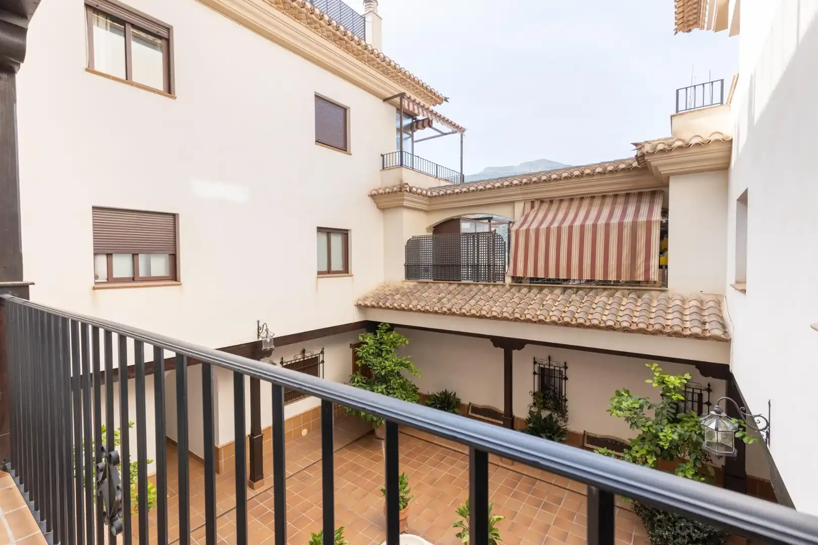Terrace of Flat for sale in Güéjar Sierra  with Air Conditioner, Heating and Terrace
