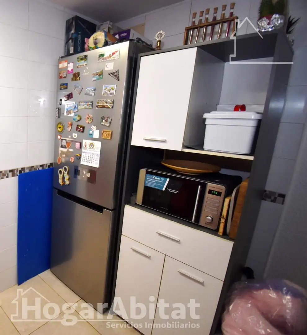 Cuina de Casa o xalet en venda en Onda amb Terrassa, Moblat i Balcó