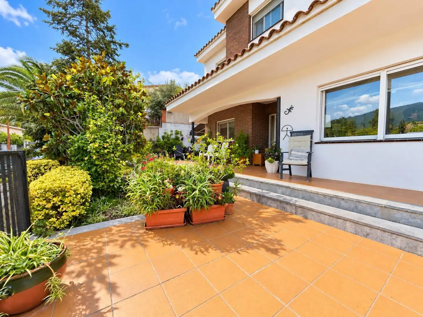Chalet con terraza en venta en Avenida de Puigdomi, imagen 2