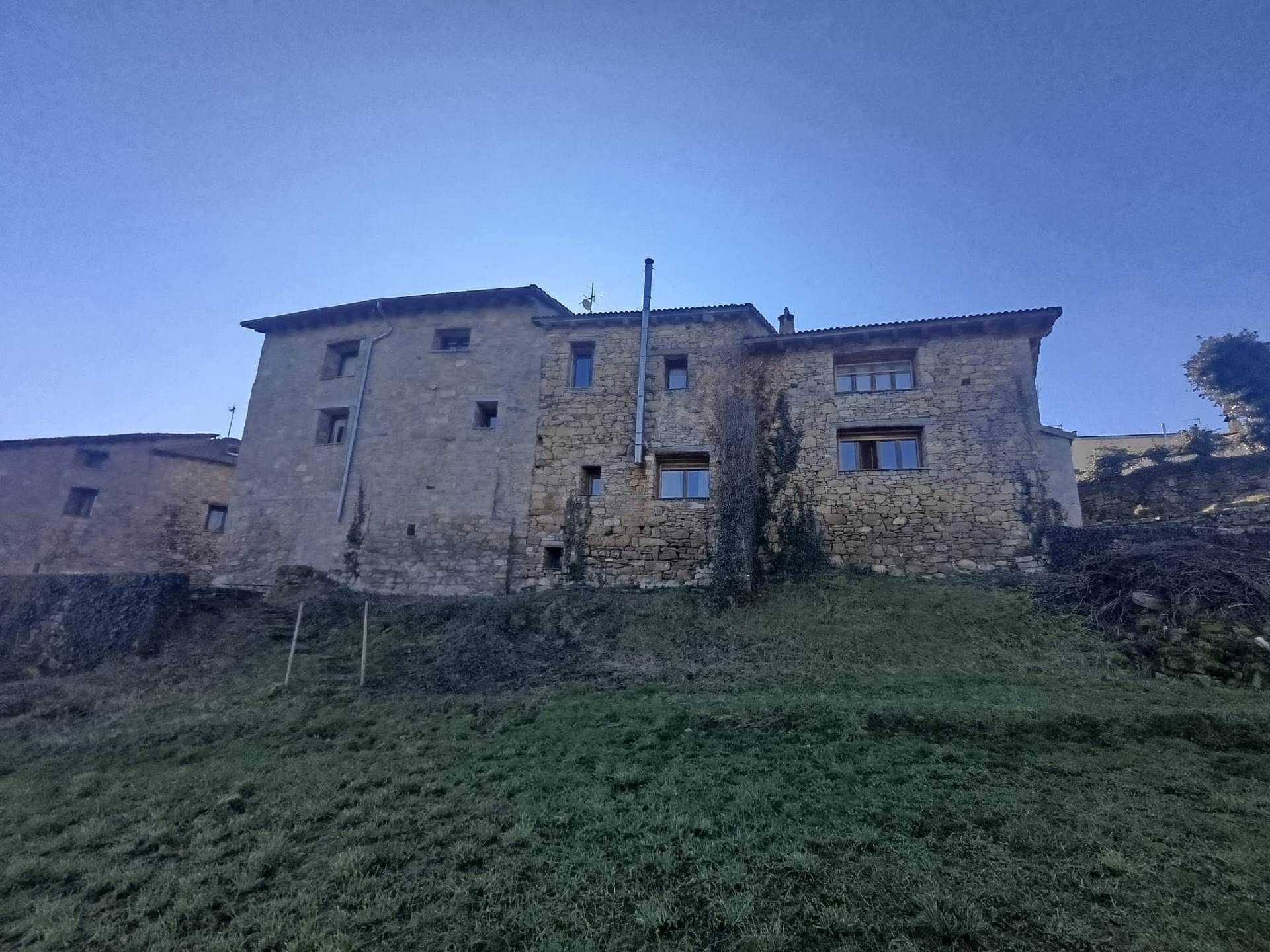 Vista exterior de Casa o chalet en venta en Graus con Calefacción, Jardín privado y Terraza