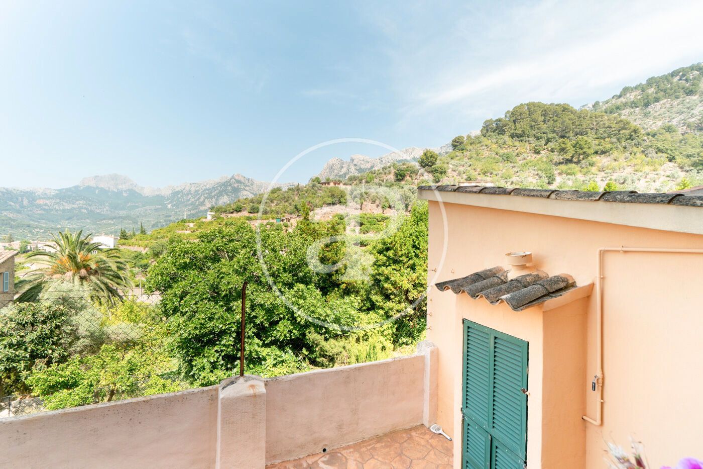 Exterior view of Flat for sale in Sóller  with Balcony