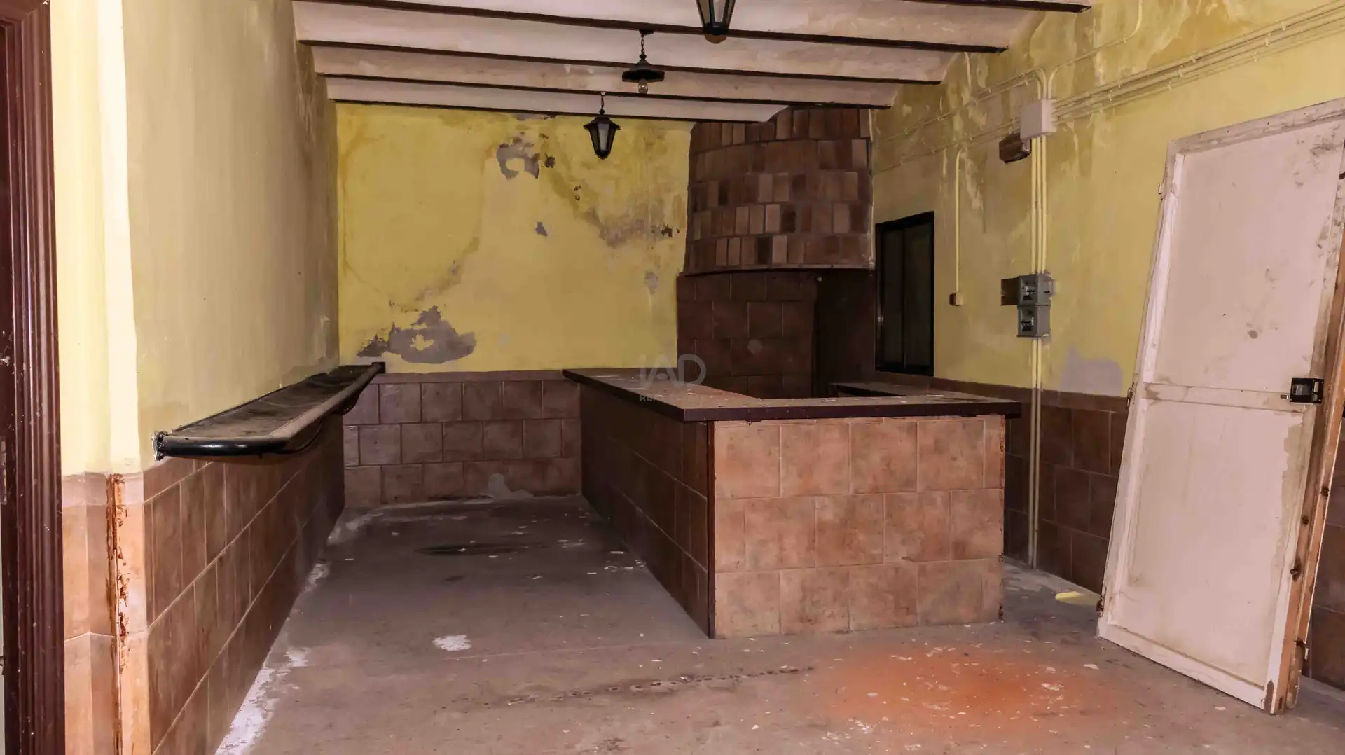 Cocina de Edificio en venta en La Villa de Don Fadrique