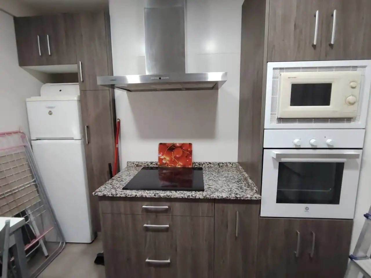 Cocina de Piso de alquiler en Zamora Capital  con Calefacción y Amueblado