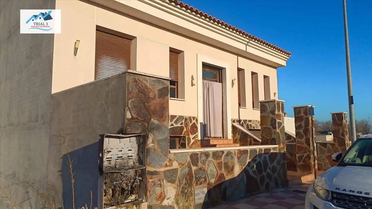 Exterior view of Houses for sale in Sonseca  with Private garden