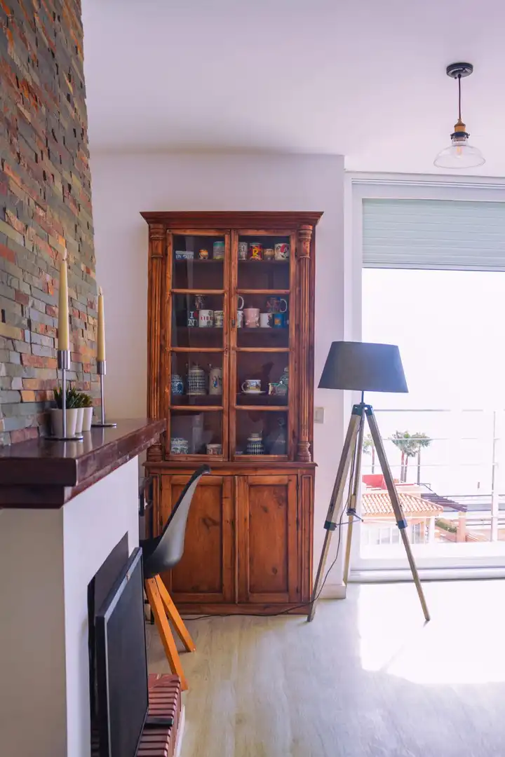 Comedor de Casa o chalet en venta en Mijas con Aire acondicionado, Calefacción y Jardín privado