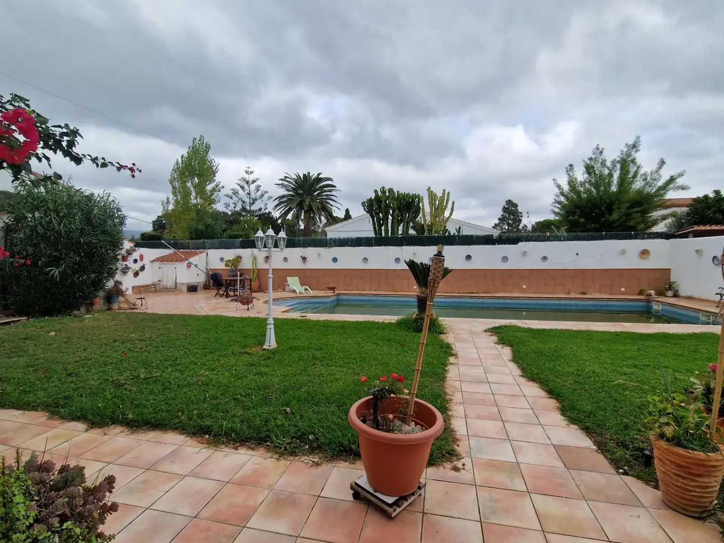 Jardí de Casa o xalet en venda en Mont-roig del Camp amb Aire condicionat, Jardí privat i Terrassa