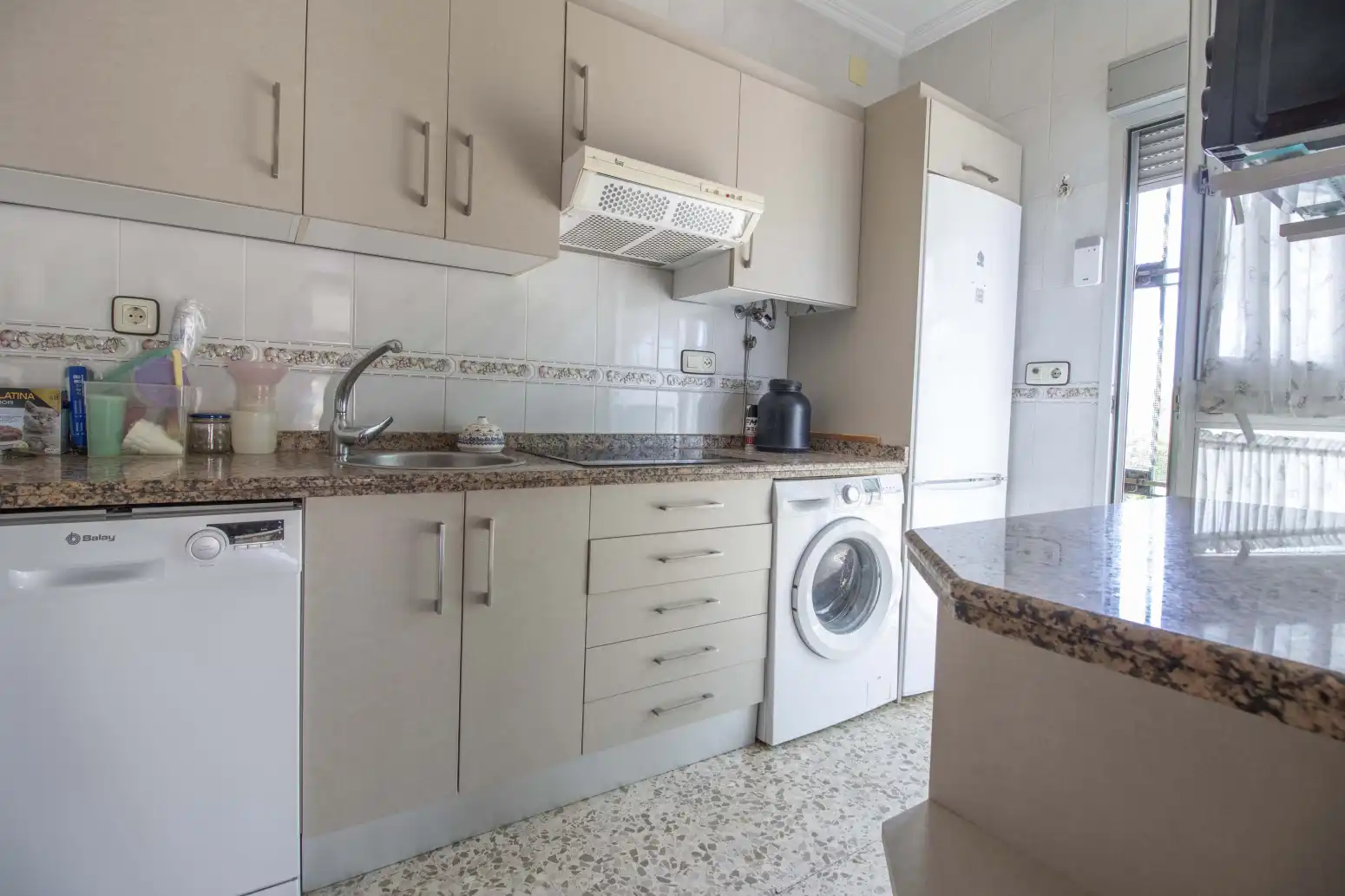 Cocina de Casa o chalet en venta en Carmona con Piscina