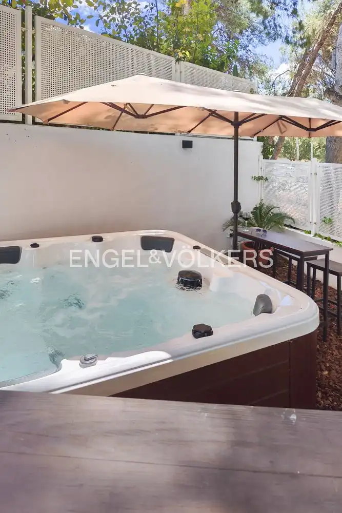 Terraza de Casa o chalet en venta en Puçol con Aire acondicionado, Calefacción y Jardín privado