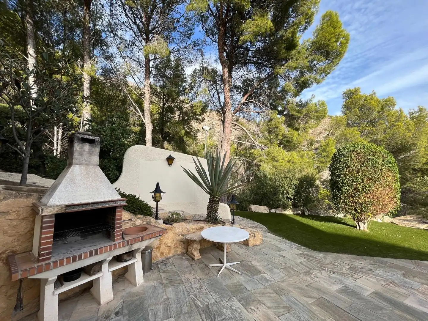 Terraza de Casa o chalet en venta en Altea la Vella