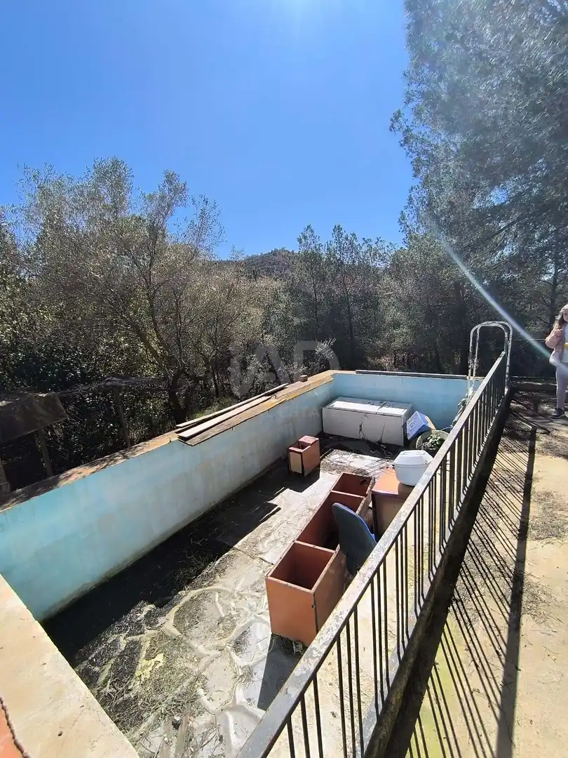 Terrassa de Casa o xalet en venda en Bonastre amb Piscina
