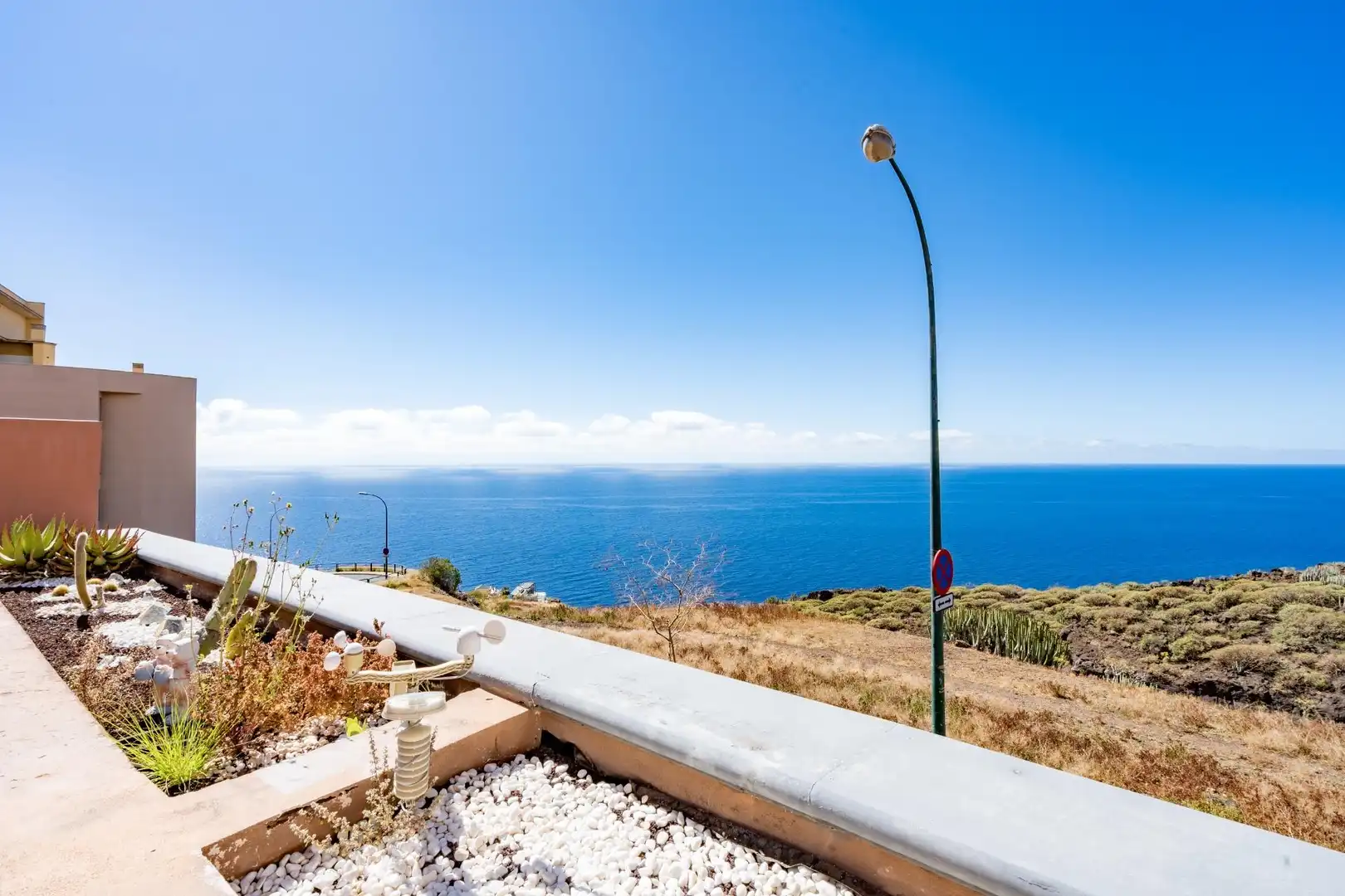 Vista exterior de Casa adosada en venta en Santa Cruz de Tenerife con Aire acondicionado, Terraza y Trastero
