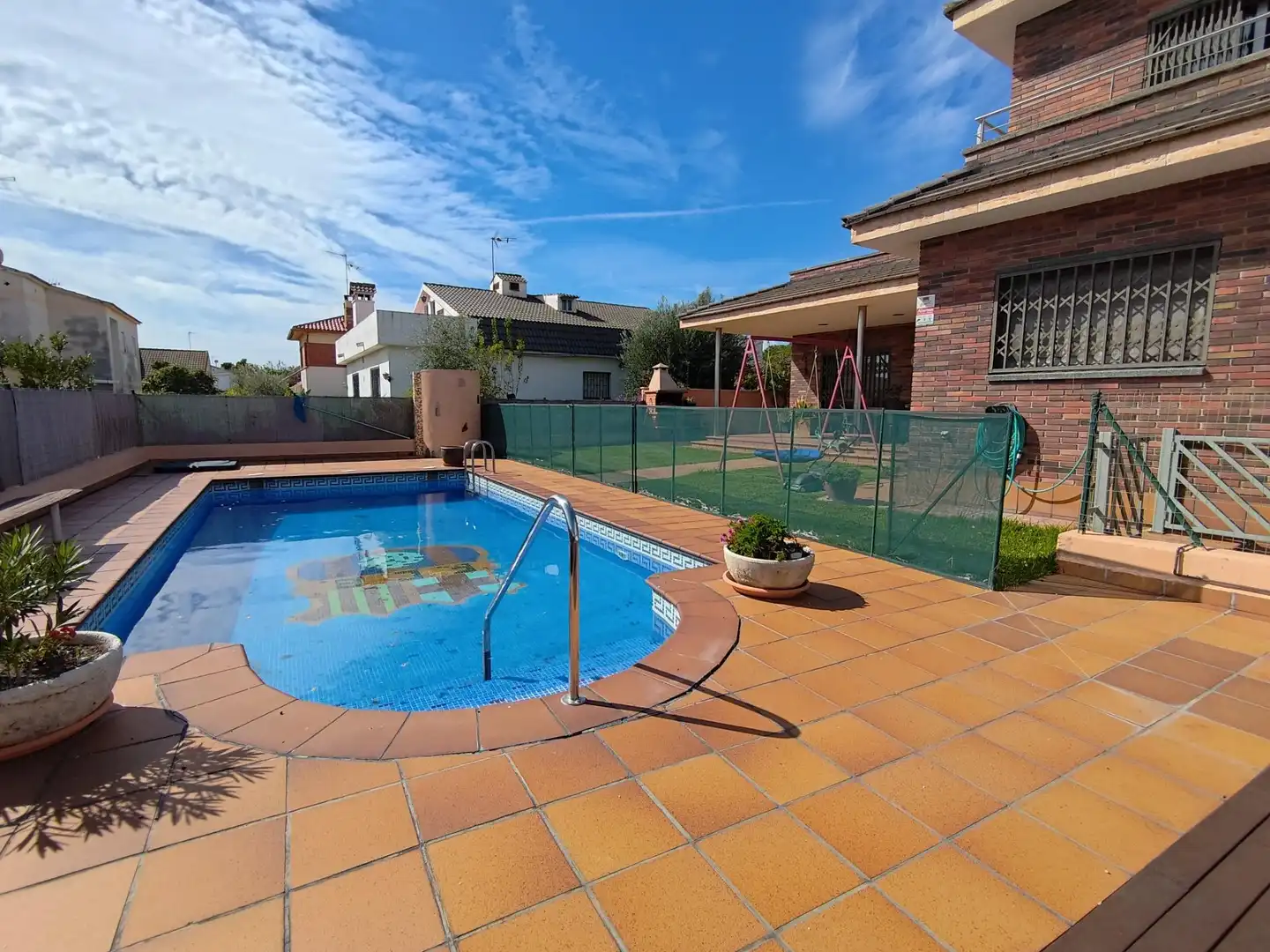 Piscina de Casa o chalet en venta en El Vendrell con Aire acondicionado, Calefacción y Jardín privado