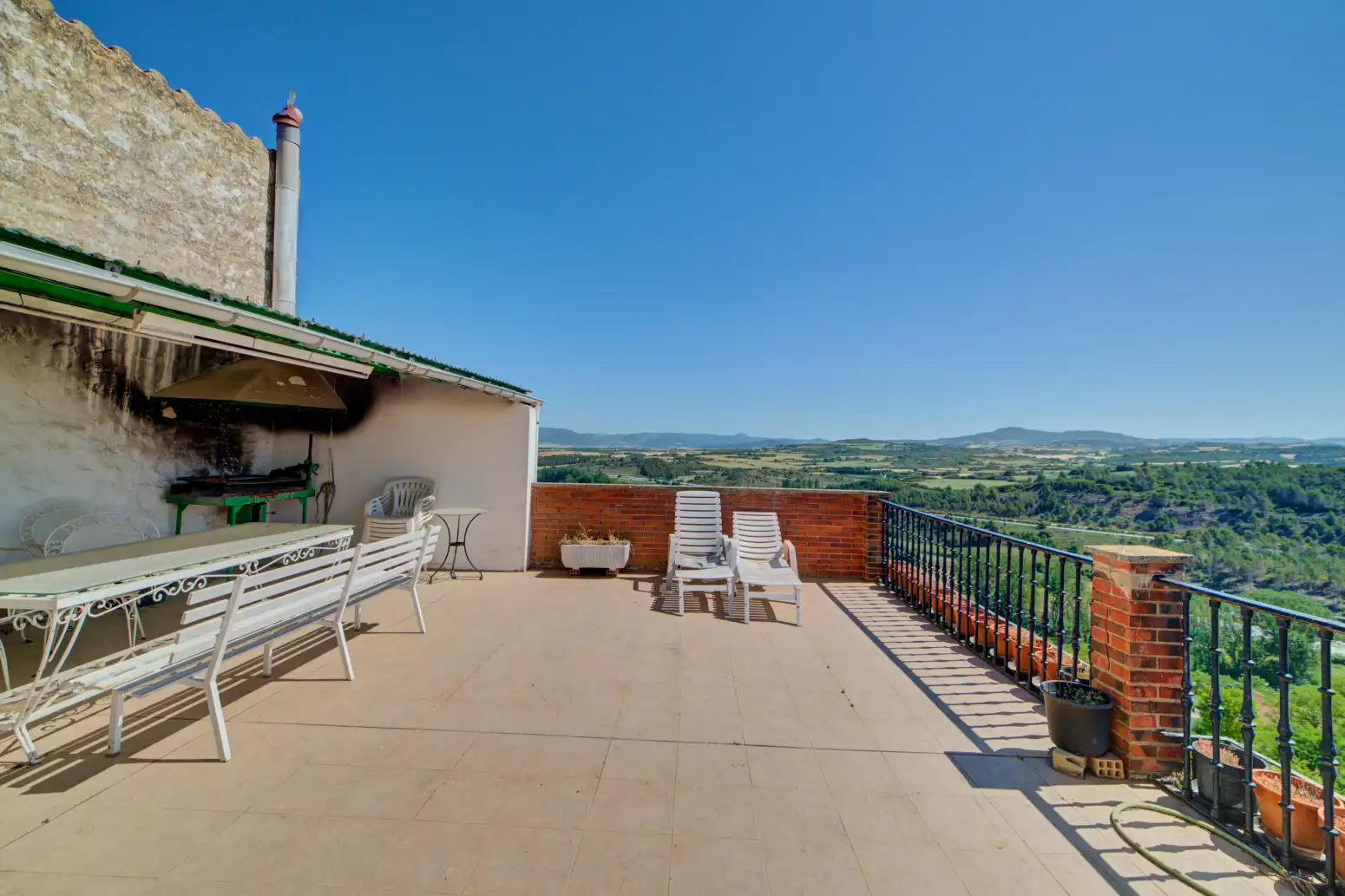 Terraza de Casa o chalet en venta en Pueyo / Puiu con Calefacción, Jardín privado y Terraza