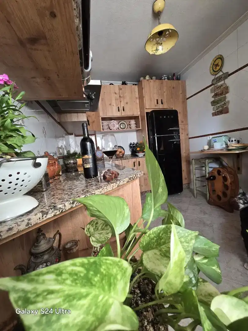 Cocina de Dúplex en venta en Murcia con Aire acondicionado, Horno y Lavadora