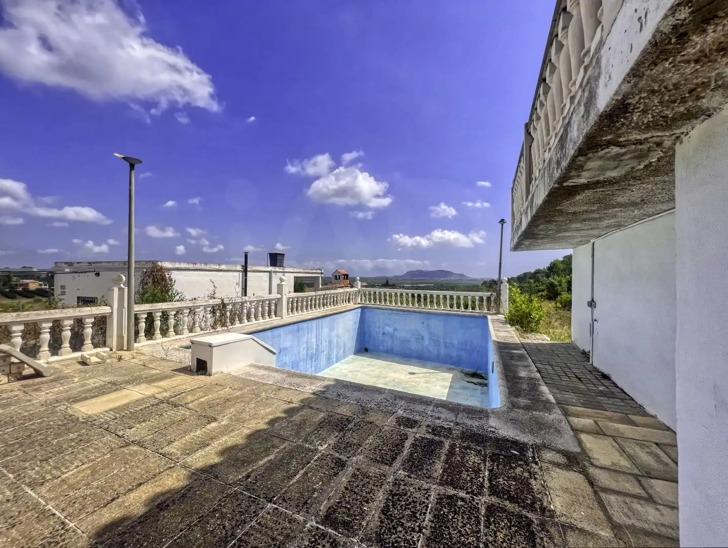 Piscina de Casa o chalet en venta en Llaurí con Aire acondicionado, Calefacción y Terraza