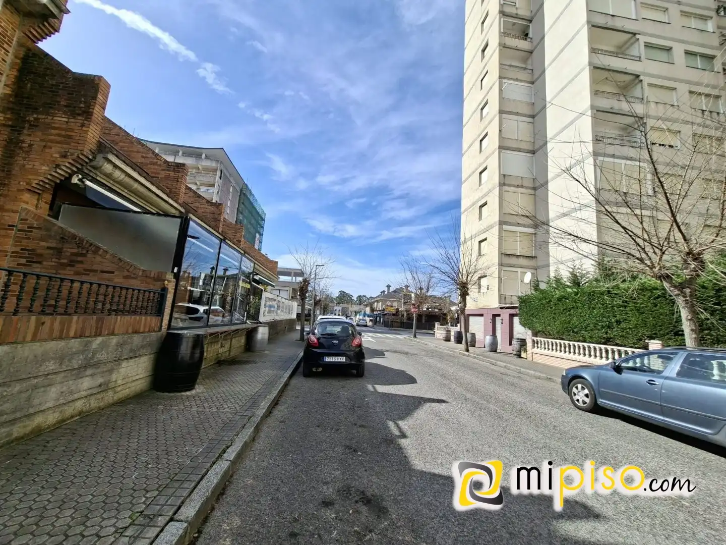 Vista exterior de Pis de lloguer en Laredo amb Calefacció i Moblat