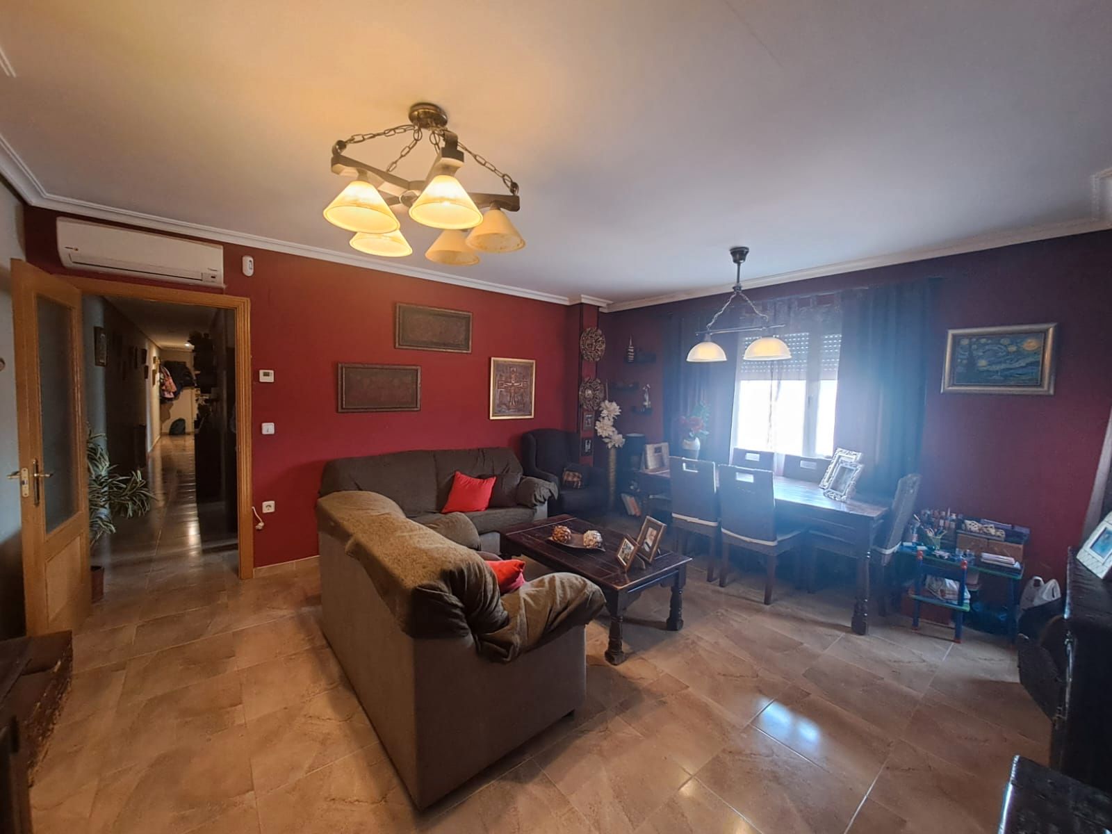 Living room of Flat for sale in Puertollano  with Air Conditioner, Heating and Balcony
