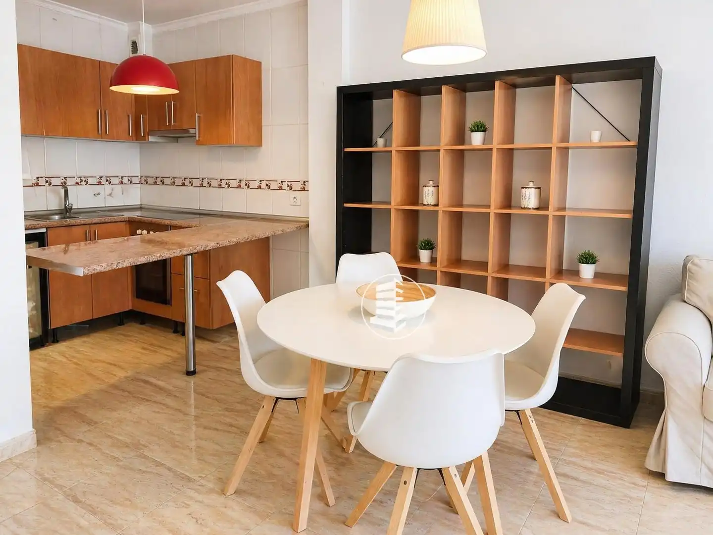 Kitchen of Flat for sale in Arona  with Air Conditioner, Terrace and Storage room