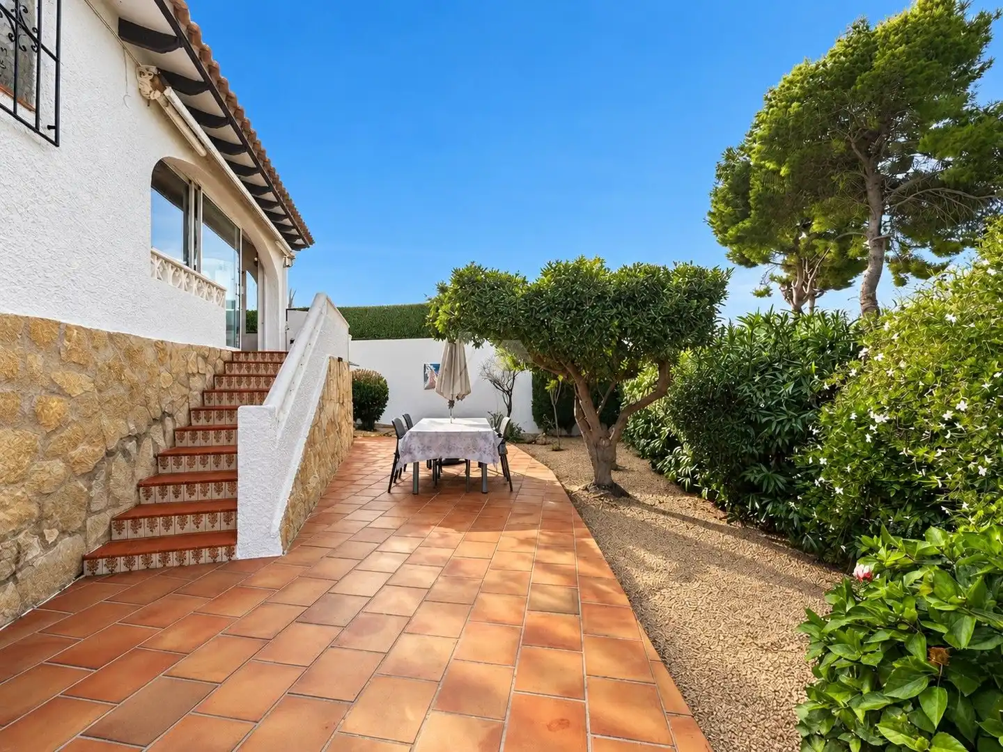 Terrassa de Casa o xalet en venda en Benimeit - Tabaira