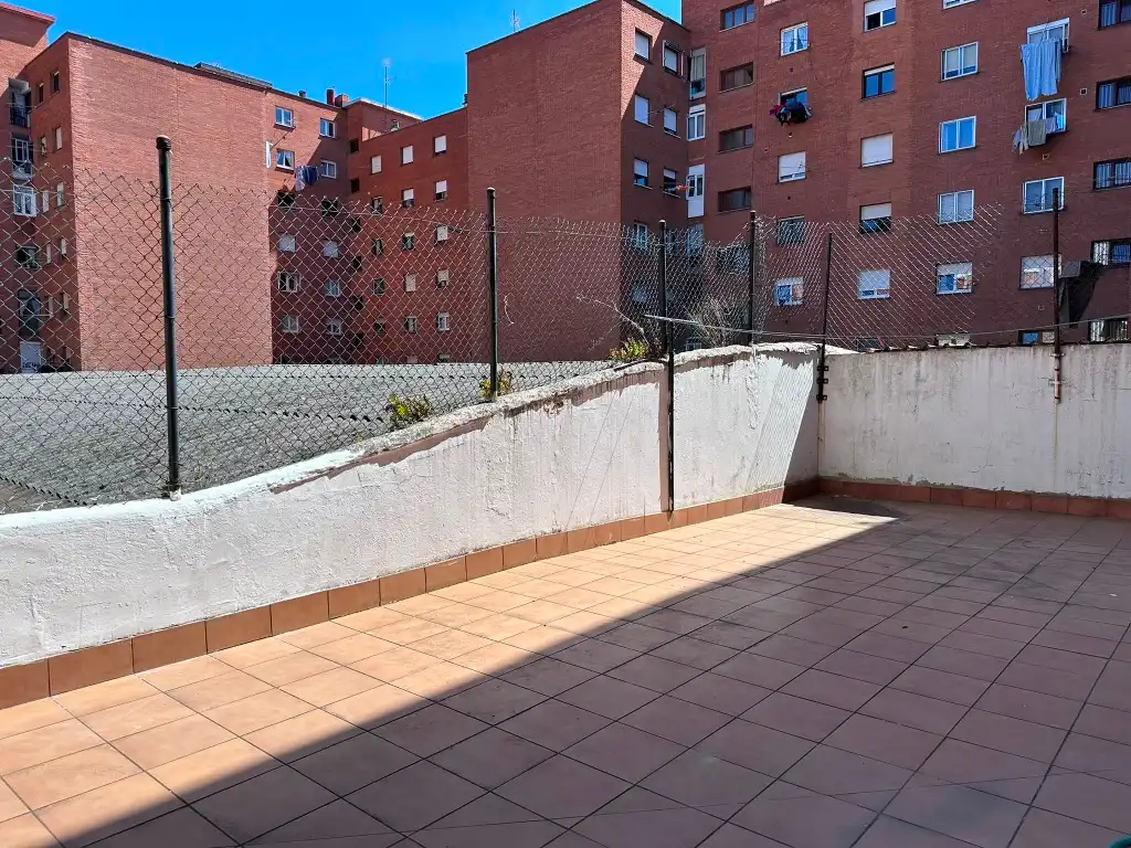 Terrace of Flat for sale in Gijón   with Heating, Terrace and Furnished