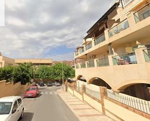 Exterior view of Flat for sale in Roquetas de Mar  with Terrace and Community pool